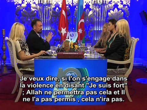 La rudesse n’apporte que la rudesse. Si 1,5 milliards de Musulmans s’approchent avec compassion des Juifs, des Chrétiens –de tout le monde-, ce sera très bien. Personne ne sera contre une structure où règne la compassion