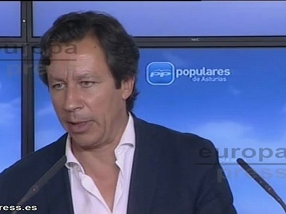 Floriano:"Cuanto peor para España, mejor para PSOE"