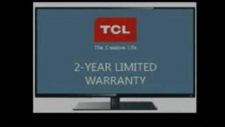 TCL LE46FHDE5300 46-Inch 1080p LED HDTV with 2-Year Limited Warranty (Black)