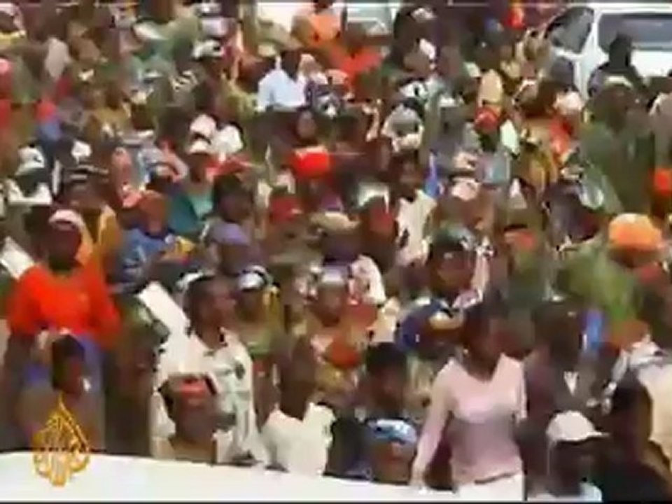 Congolese protest over eastern violence