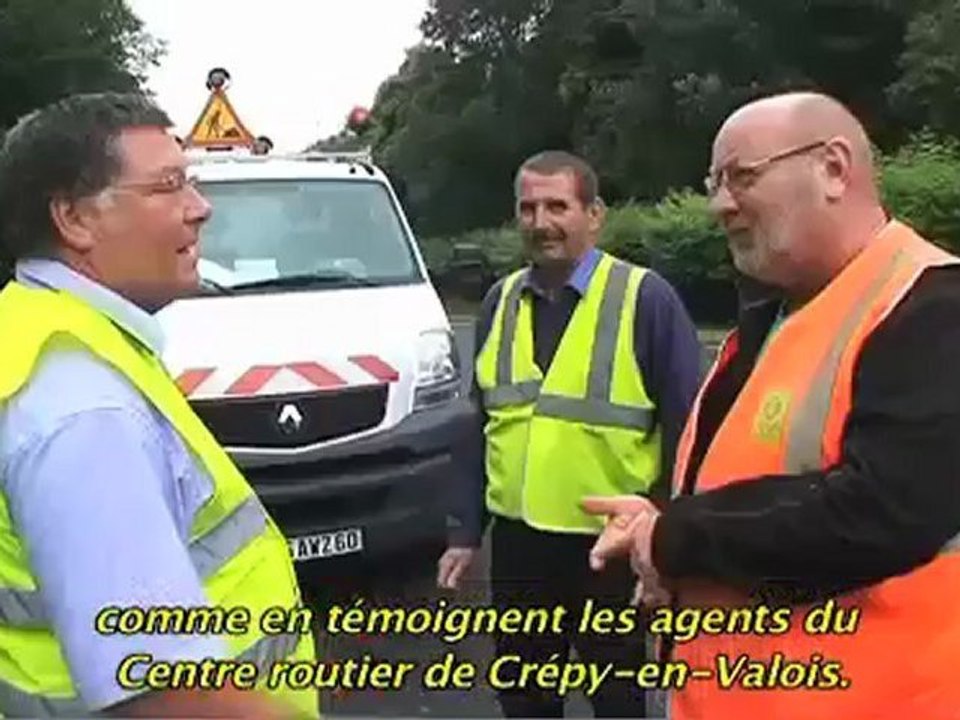 Gardons nos routes propres...