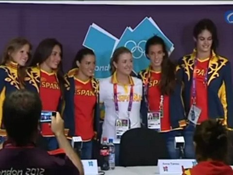 JJOO / Natación: Anna Tarrés: El desafío está en nosotras mismas