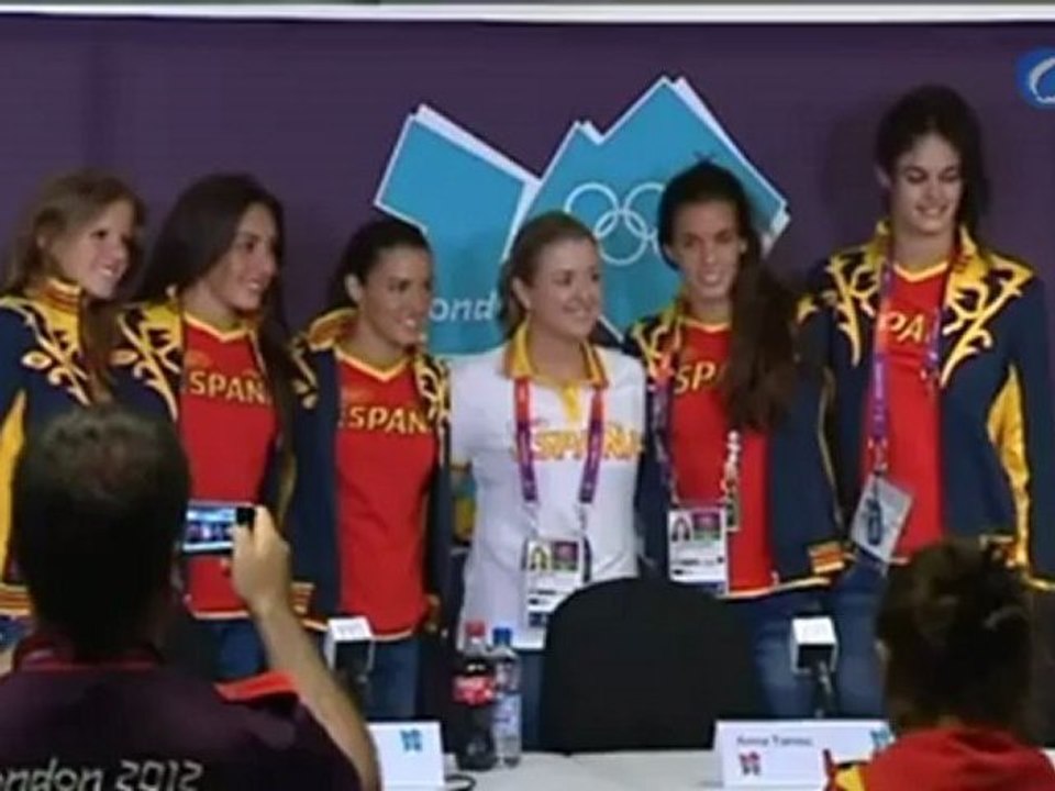 JJOO / Natación: Anna Tarrés: "El desafío está en nosotras mismas"