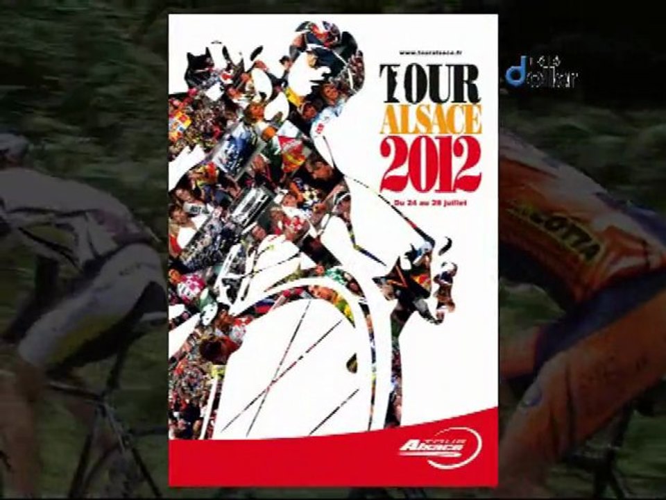 Grimpée cycliste et Tour Alsace 2012