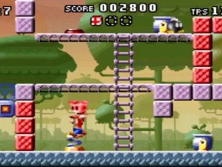 Mario vs. Donkey Kong - Monde 5 : Mystic Forest - Niveau 5-3