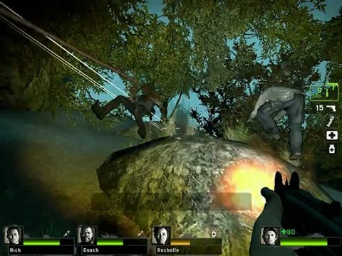 Left 4 Dead 2 Lugubre Carnaval, Autoroute