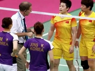 Chinese badminton coach makes public apology