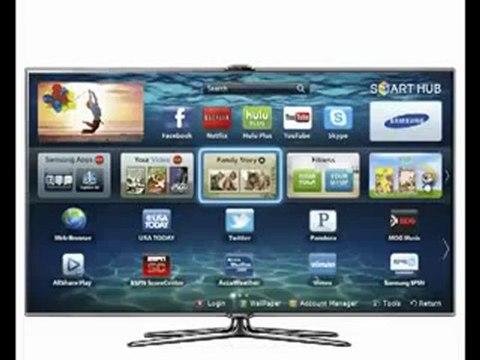 Samsung UN46ES7500 46 1080p 240hz 3D Slim LED HDTV