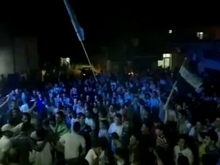 Descargar video: Syria فري برس مارع  ريف حلب   مظاهرة نصرة لحلب والمدن المنكوبة 1 8 Aleppo