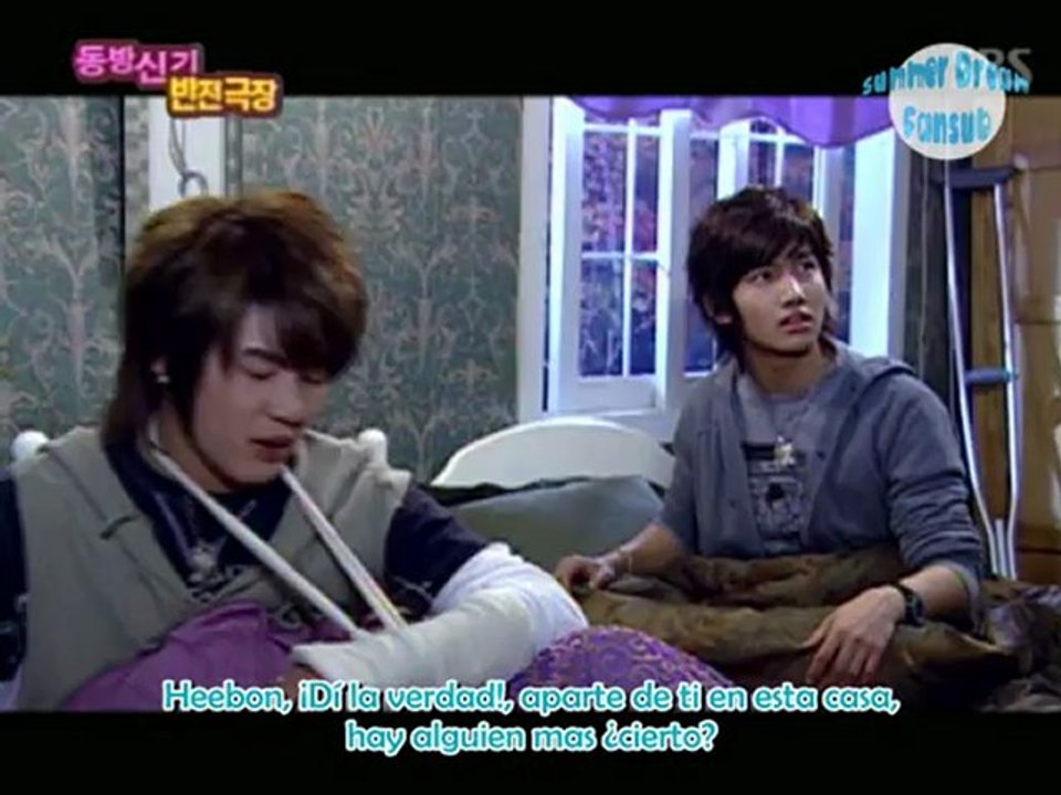 DBSK Dangerous Love [SDf] Sub esp.