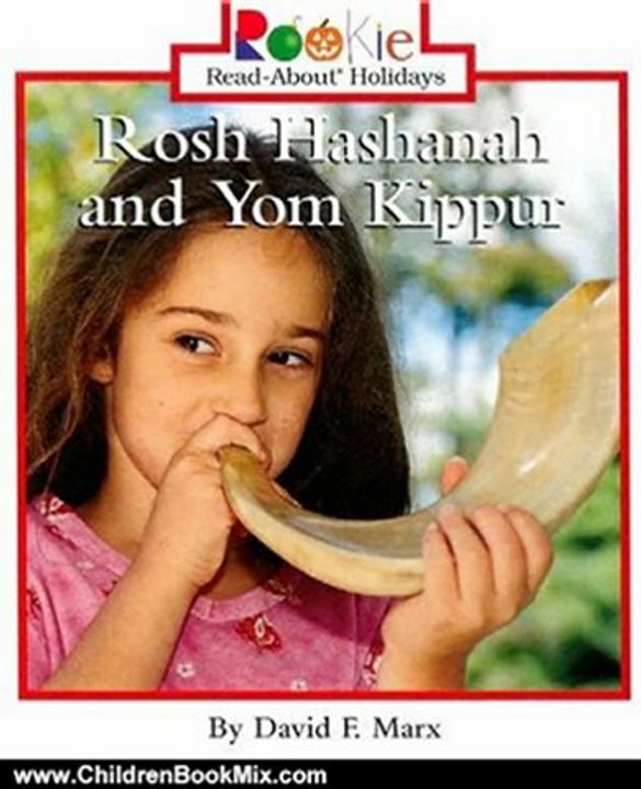 Children Book Review: Rosh Hashanah & Yom Kippur (Rookie Read-About Holidays) by David F. Marx