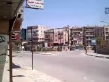 Syria فري برس  حلب صلاح الدين آثار القصف العنيف وسقوط قذيف  31 7 2012  ج4 Aleppo