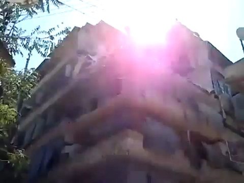 Syria فري برس حلب صلاح الدين آثار القصف العنيف والعشوائي 31 7 2012 Aleppo