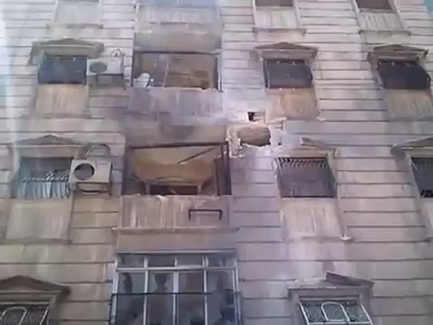 Syria فري برس حلب صلاح الدين آثار القصف العنيف وسقوط قذيف 31 7 2012 ج3 Aleppo