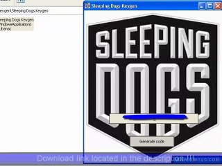 Sleeping Dogs Keygen Download (download link in description)
