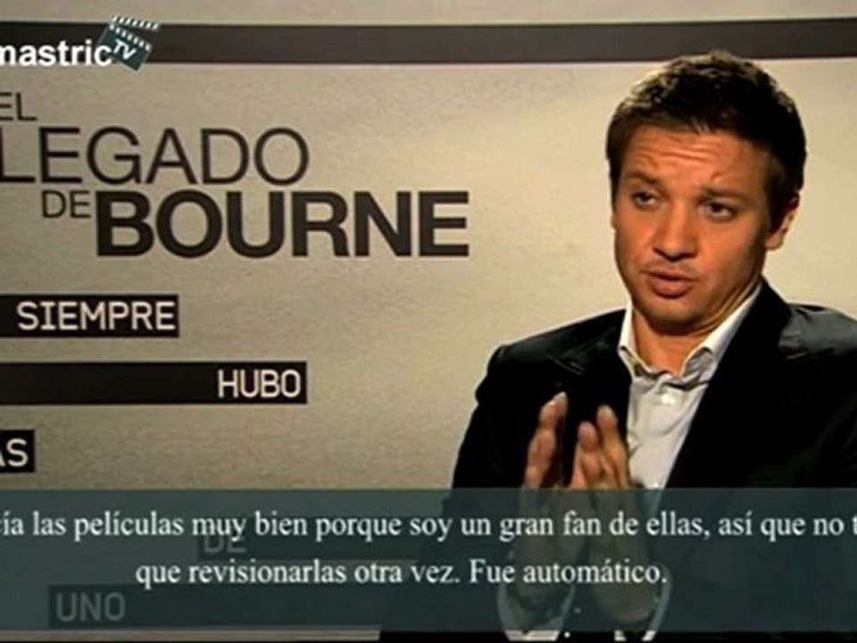 Entrevista a Jeremy Renner