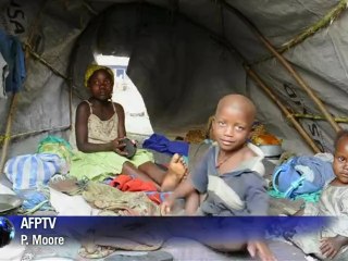 RDC: des civils se battent pour des rations alimentaires