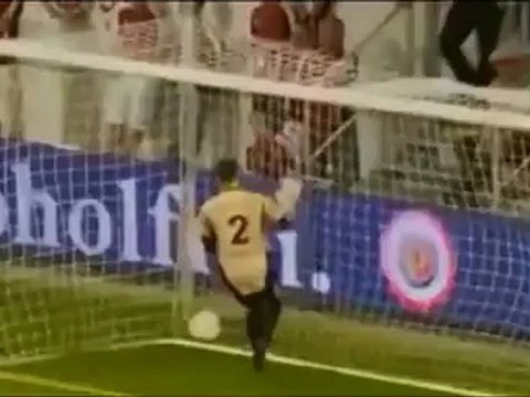 Ribéry marque un but de 45 mètres