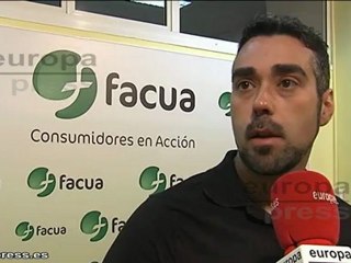 Facua denuncia falta de control sobre las aerólineas