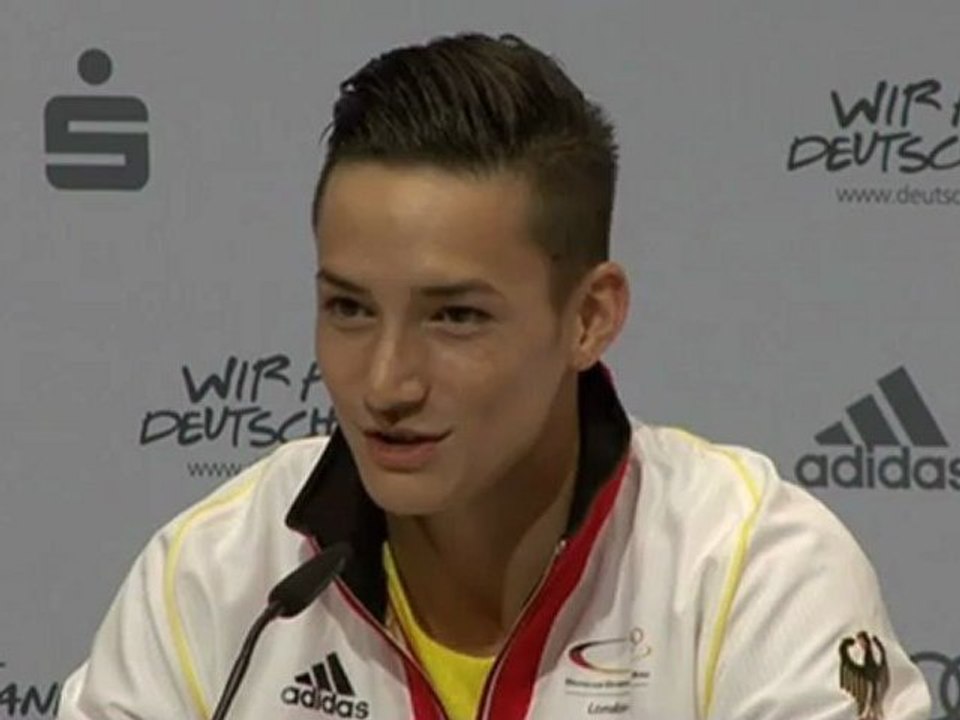 Deutsche silbermedaillengewinner überglücklich