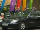 Putin arrives in London for Olympics