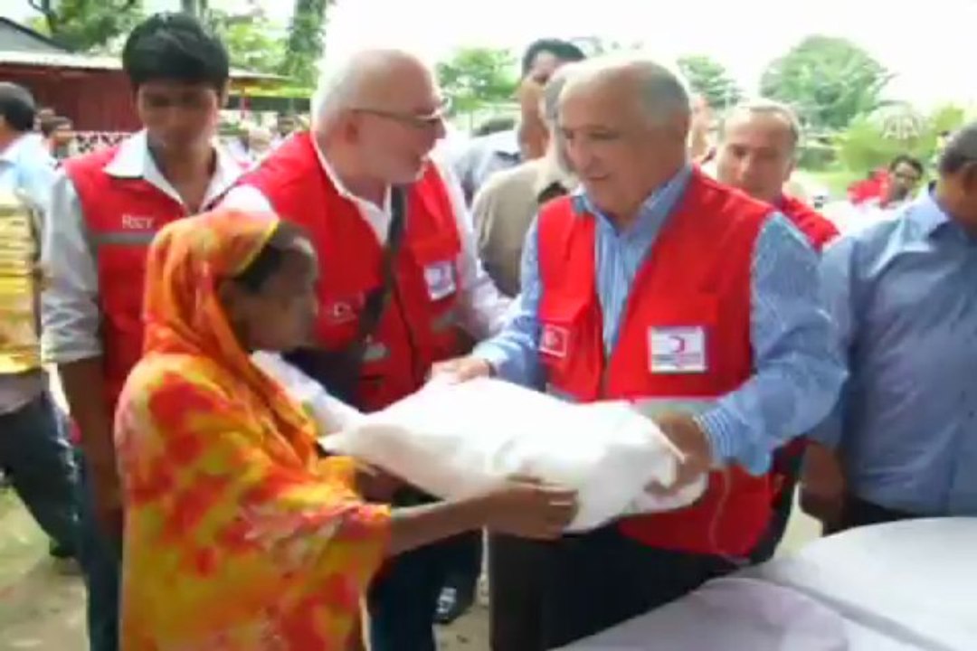 Kızılay,yardım elini uzatıyor