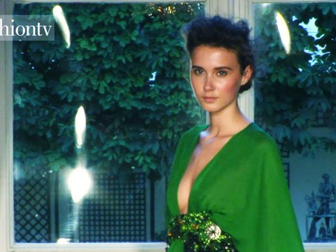 Dany Atrache Couture Fall 2012 Show - Paris | FashionTV