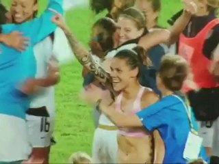 Beijing: U.S. Women Reflect on their Gold Medal