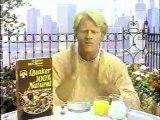 Quaker 100% Natural cereal with Ed Begley, Jr.
