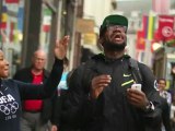 LeBron James macht Olympia-Pause in London, um ein bisschen Spaß zu haben