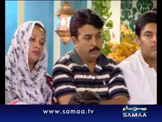 Subah Sehri Samaa Ke Saath - 2nd August 2012 - Part 1