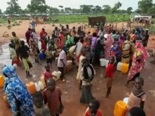 Беженцы из Судана умирают от голода