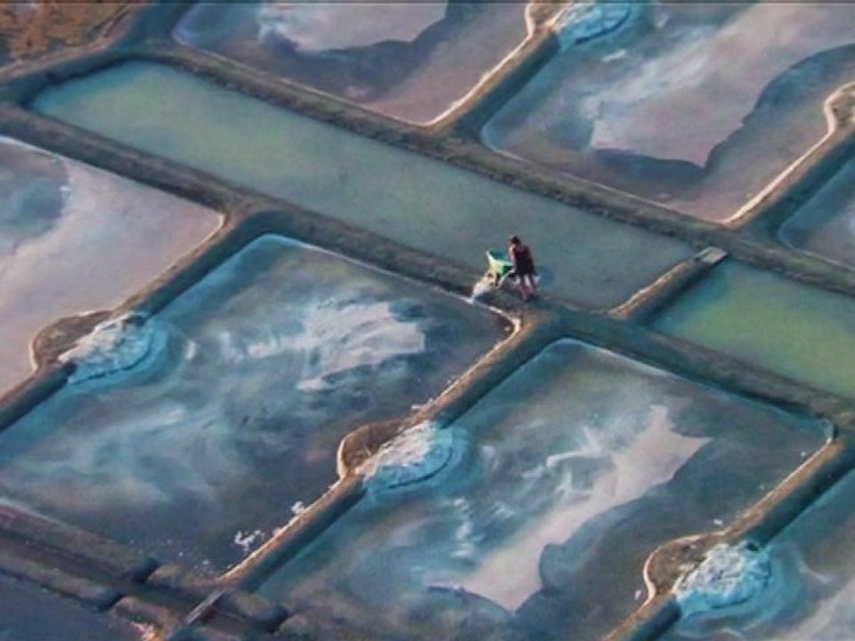 Film : SERIE - EPICERIE FINE - LE SEL DE GUERANDE