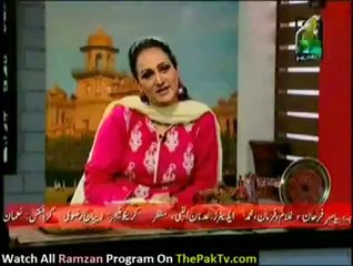 Shan Ki Lazat Bushra Ke Sath - 2nd August 2012 - Part 2