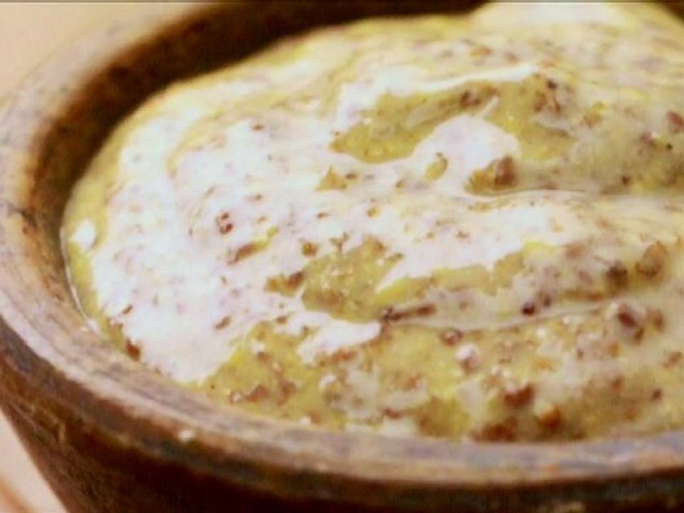 Film : SERIE - EPICERIE FINE - LA MOUTARDE DE DIJON