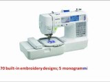 Brother SE400 Computerized Embroidery and Sewing Machine Best Price
