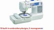 Brother SE400 Computerized Embroidery and Sewing Machine Best Price