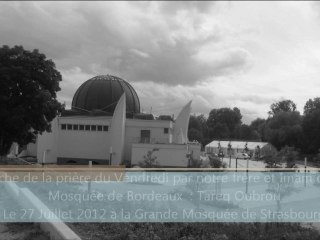 Khoutba du Vendredi par Tareq Oubrou à la GMS - 27 Juillet 2012