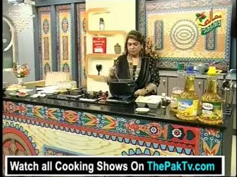 Masala Mornings with Shireen Anwar - 2nd August 2012 Part 1