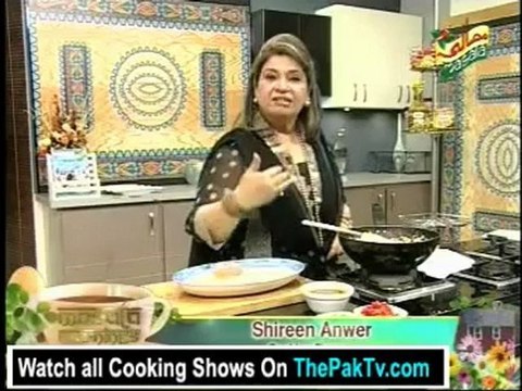 Masala Mornings with Shireen Anwar - 2nd August 2012 Part 2