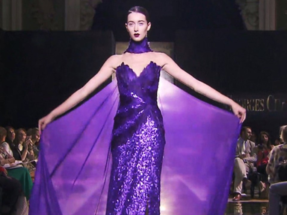 Georges Chakra Couture Fall 2012 Show - Paris | FashionTV