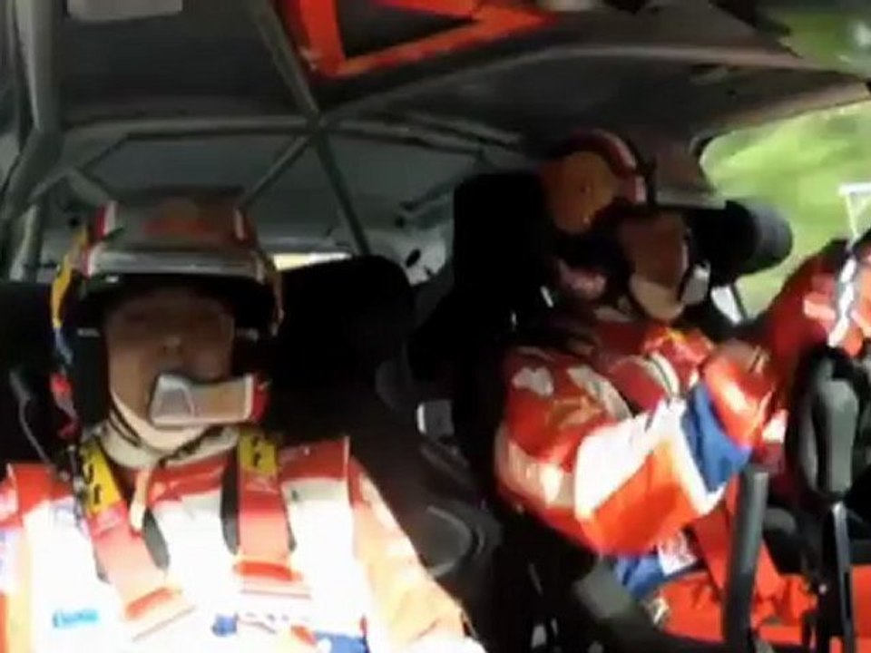 Rallye: finnisches wetterchaos! loeb vor konkurrenten