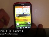 Unlock HTC Desire C with Unlock Code. Unlocking Guide & Instruction