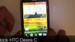 Unlock HTC Desire C with Unlock Code. Unlocking Guide & Instruction