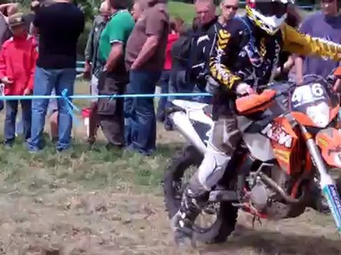 enduro de thiberville 2012