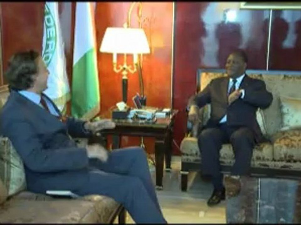 Audience accordée audience une délégation du MEDEF et le Représentant Spécial du Secrétaire Général des Nations-Unies pour la Côte d’Ivoire