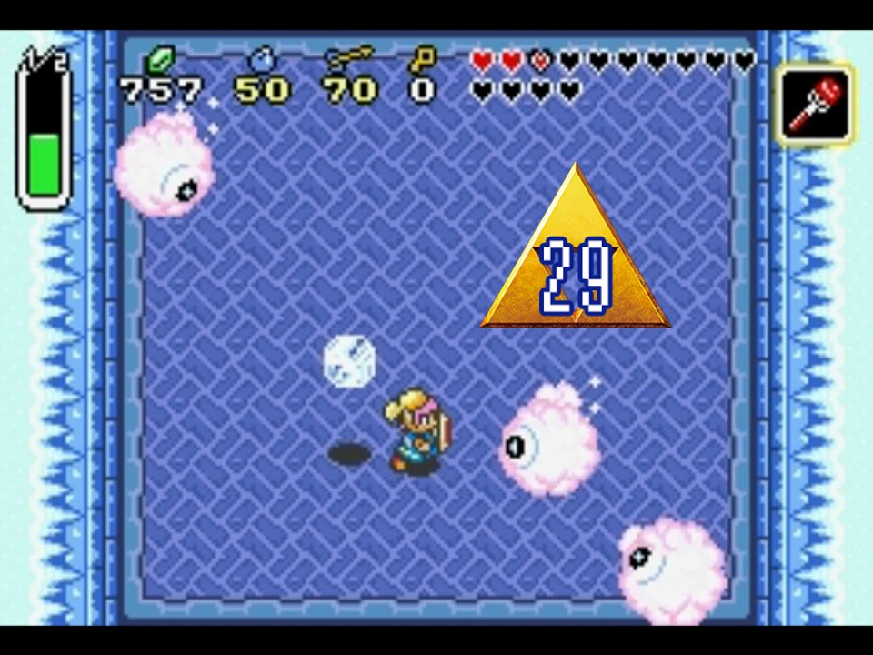Défi Zelda 3 : 0 Game Over - 29 Trois boules, s'il vous plaît