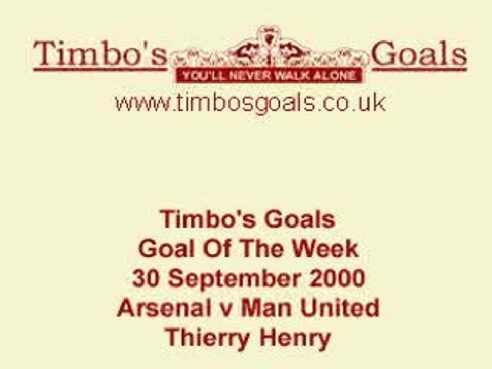 Fussball - Thierry Henry