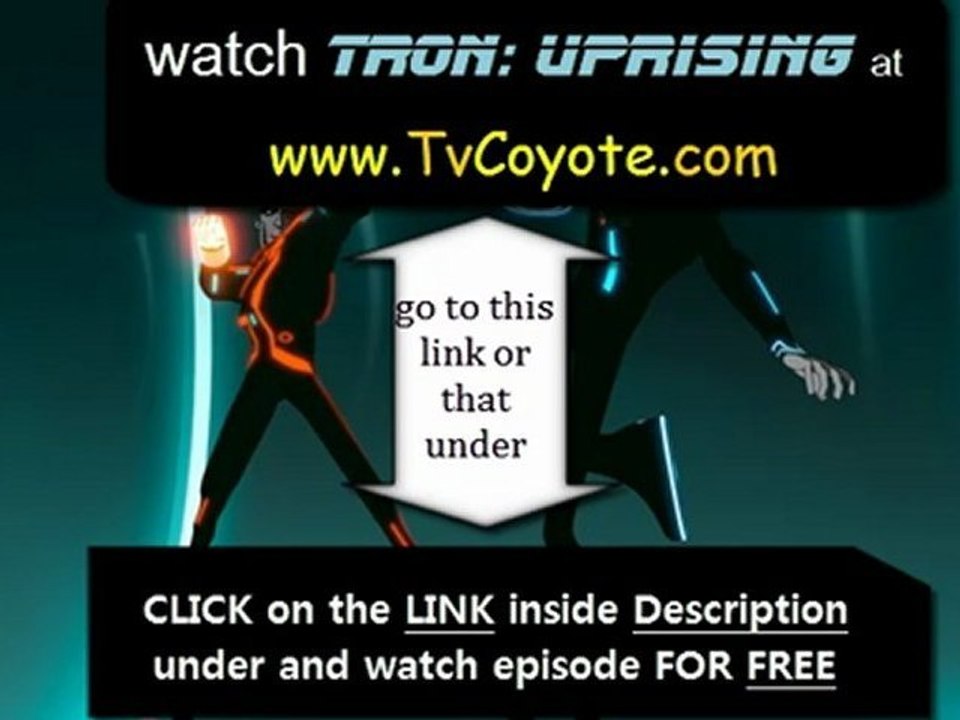 Tron Uprising season 1 Episode 5 - Identity