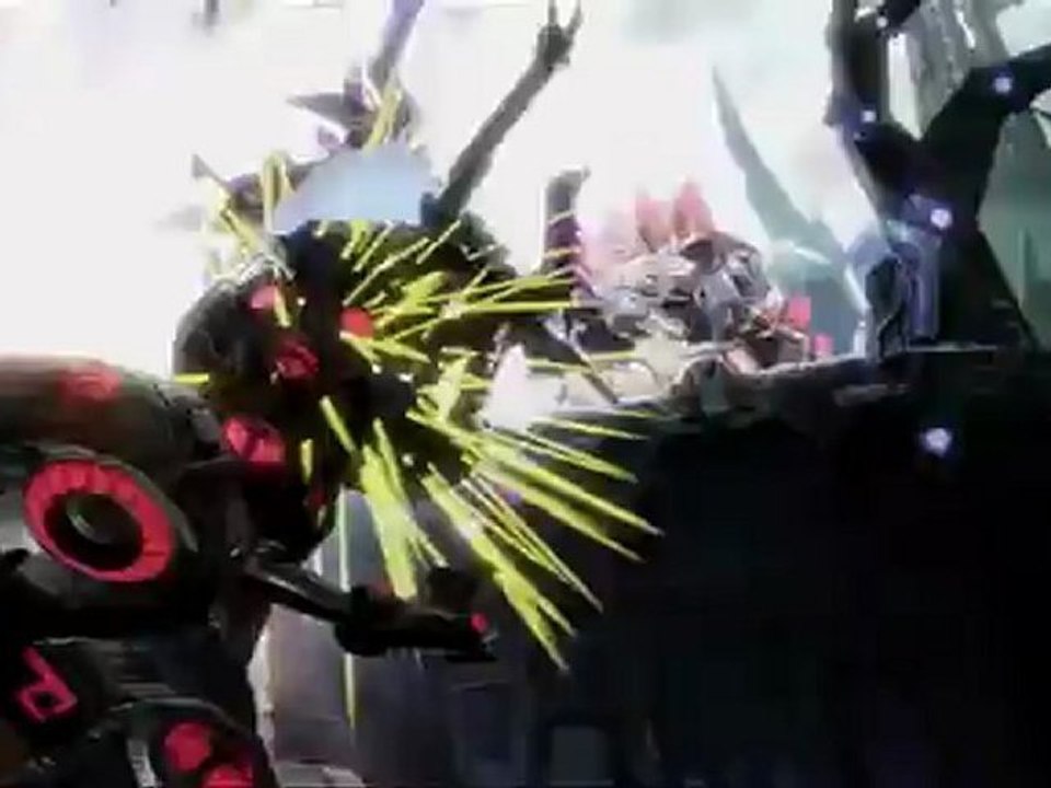 Transformers : La Chute de Cybertron - Démo trailer
